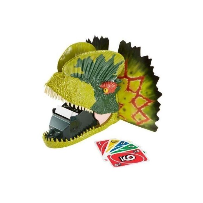 UNO Jft28 Juego de Cartas Jurassic World Rebirth de Mattel Games para Niños +7 Años 2 UNO Jft28 Juego de Cartas Jurassic World Rebirth de Mattel Games para Niños +7 Años 2