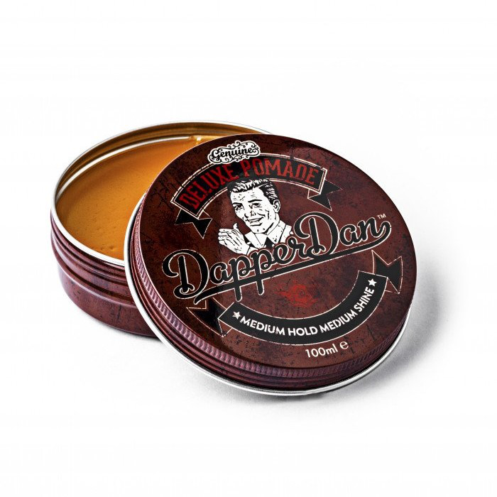 Dapper Dan Pomada Deluxe Fijación 100 mL Dapper Dan Pomada Deluxe Fijación 100 mL