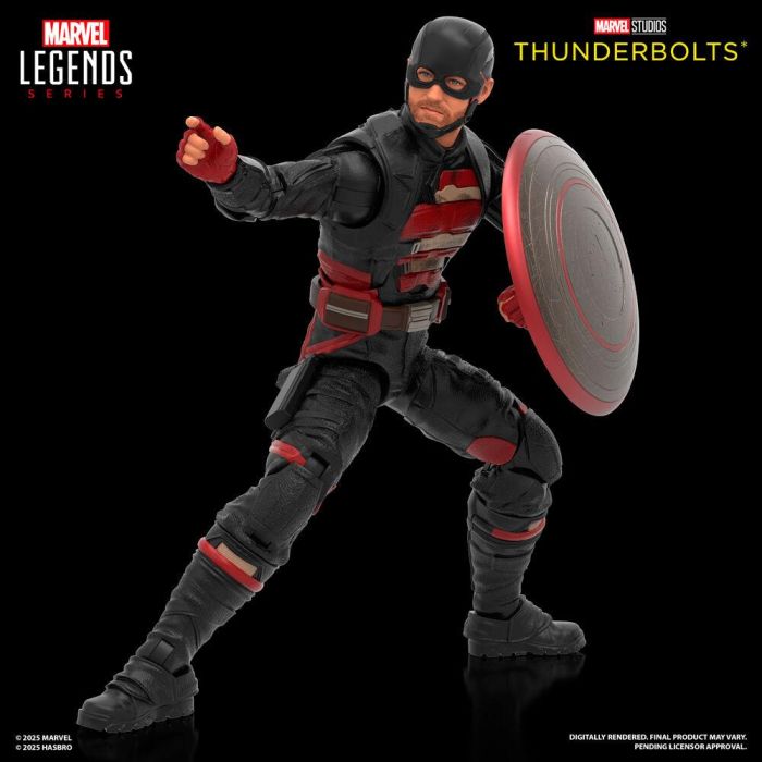 Blister 2 figuras John F Walker & Sentry Thunderbolts Marvel Legends 15cm 7