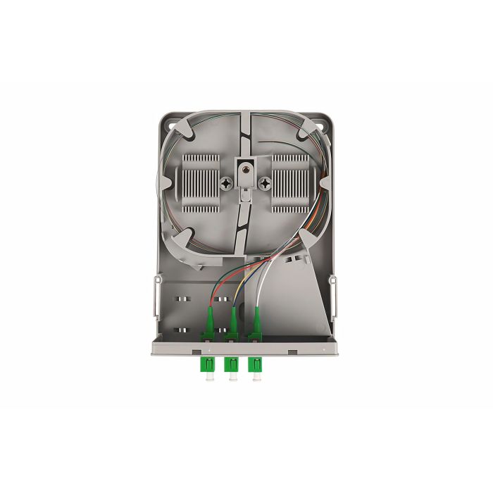 DIGITUS FTTH Hausübergabepunkt. 3xLC/APC. Duplex 4 DIGITUS FTTH Hausübergabepunkt. 3xLC/APC. Duplex 4