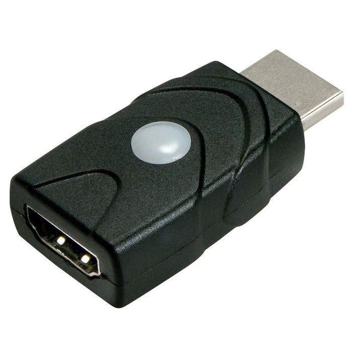 Adaptador HDMI LINDY 32114 Negro 3 Adaptador HDMI LINDY 32114 Negro 3