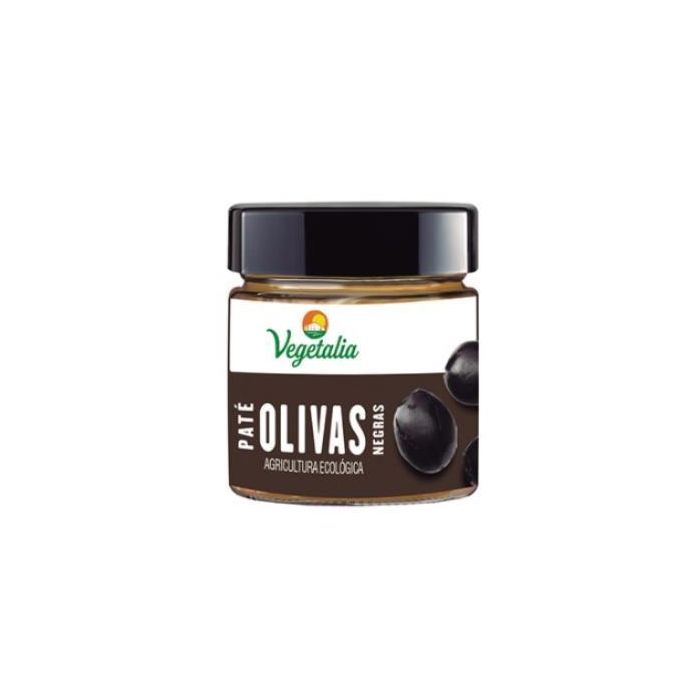 Pate De Olivas Negras Grande 180Gr.Bio