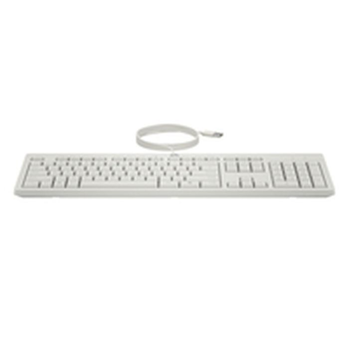 Teclado y Ratón HP AW5S6AA#ABE Blanco 2