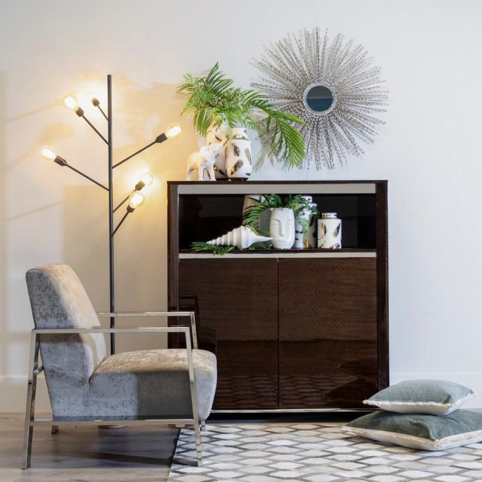 Armario Marrón 120 X 39 X 128,50 cm