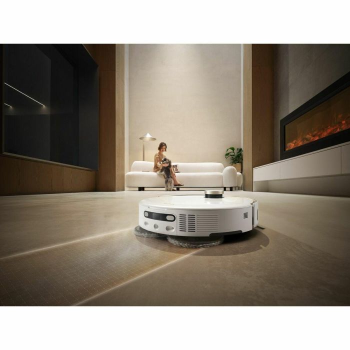 Robot aspirador ultracompleto MOVA V50 - Potencia de 24.000 Pa - Limpieza térmica de suelos con sistema DuoSolution 32 Robot aspirador ultracompleto MOVA V50 - Potencia de 24.000 Pa - Limpieza térmica de suelos con sistema DuoSolution 32