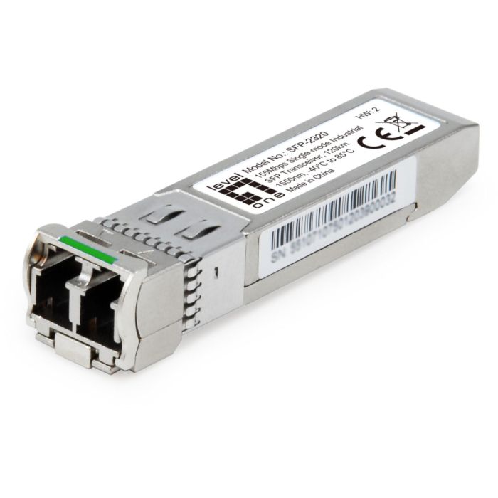 SFP Transceiver 1.25G Single-Mode 120km 1550nm 0 SFP Transceiver 1.25G Single-Mode 120km 1550nm 0