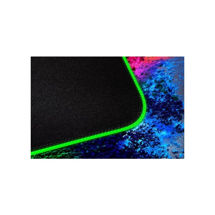 Razer Alfombrilla de Ratón Golithus Chroma RZ02-02500300-R3M1 Negro LED Multicolor 920x294mm Base Antideslizante Caucho 3