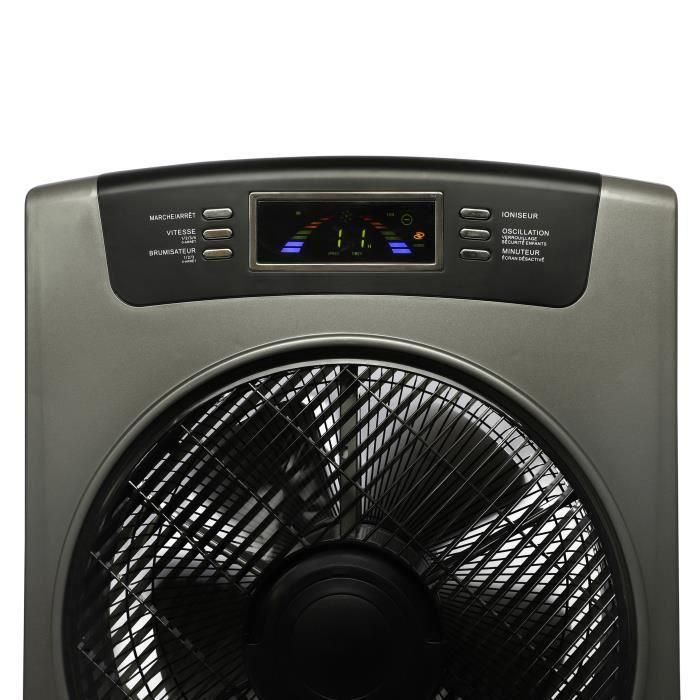 OCEANIC Ambientador 4 en 1 - Fogger - Purificador de aire - Ventilador - 90 W 2 OCEANIC Ambientador 4 en 1 - Fogger - Purificador de aire - Ventilador - 90 W 2