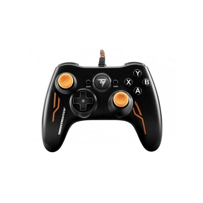 Thrustmaster GP XID PRO eSport edition Gamepad Analógico/Digital para PC, Negro/Naranja, 2960821
