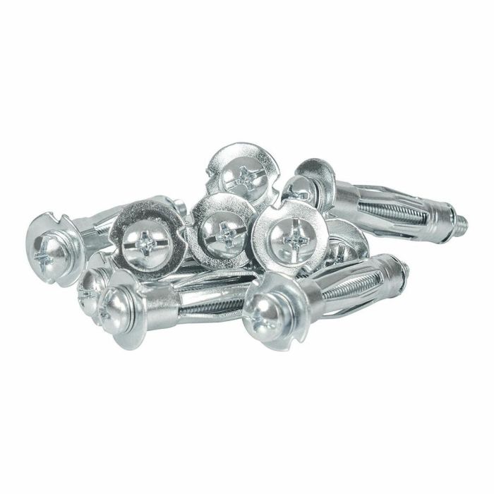 Rapid 5001549 Tapones de Expansión Metálicos Ø11x37 Tornillo M5x48 Paquete de 10 uds 11 Rapid 5001549 Tapones de Expansión Metálicos Ø11x37 Tornillo M5x48 Paquete de 10 uds 11