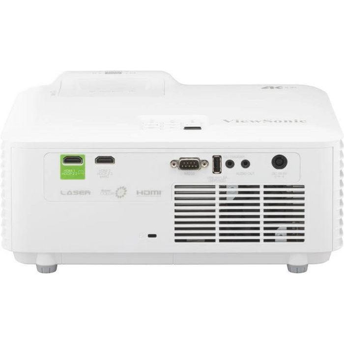ViewSonic LS710-4KE Projector, 4K UHD (3840x2160), 3,500 ANSI Lumens, Laser Phosphor, Contrast 3.5M:1, 26dB (Eco) 20 ViewSonic LS710-4KE Projector, 4K UHD (3840x2160), 3,500 ANSI Lumens, Laser Phosphor, Contrast 3.5M:1, 26dB (Eco) 20
