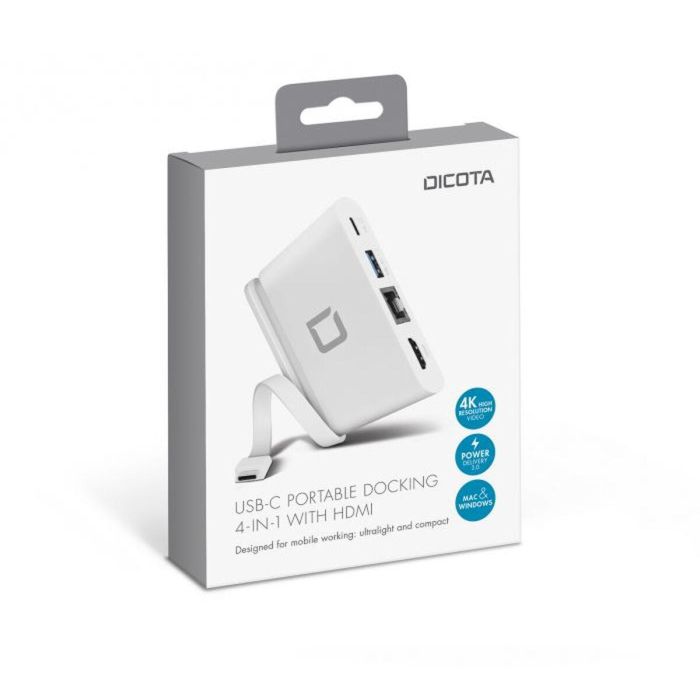 Hub USB Dicota D31730 Blanco 2 Hub USB Dicota D31730 Blanco 2