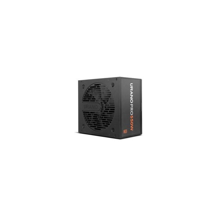 Nox NXURPRO550BZ Fuente de Alimentación Urano PRO 550W 80 Plus Bronze con Ventilador 120mm PWM y Cables Planos