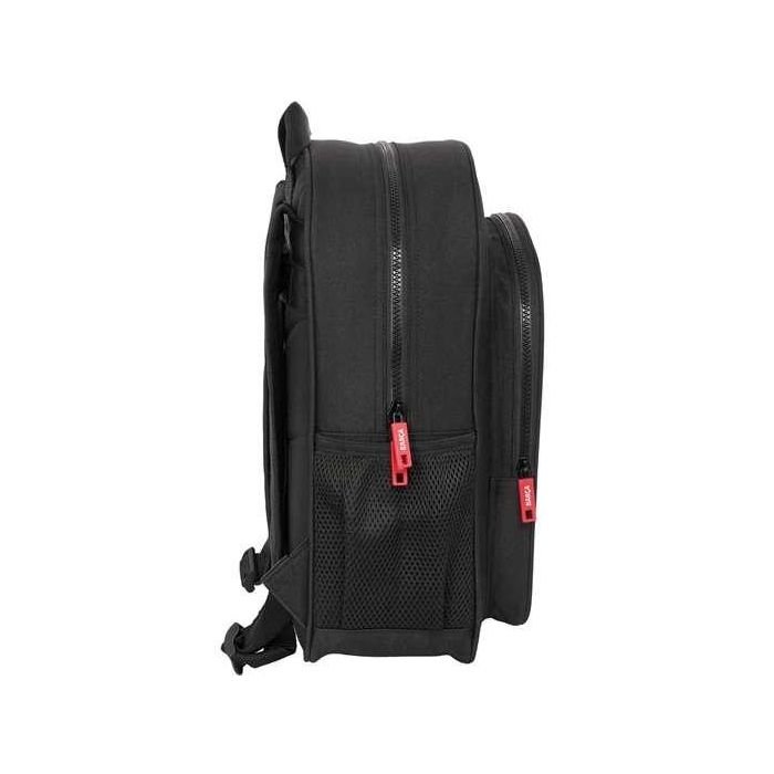 Mochila Safta Junior Adaptable A Carro F.C. Barcelona Black 120x320x380 mm 2 Mochila Safta Junior Adaptable A Carro F.C. Barcelona Black 120x320x380 mm 2