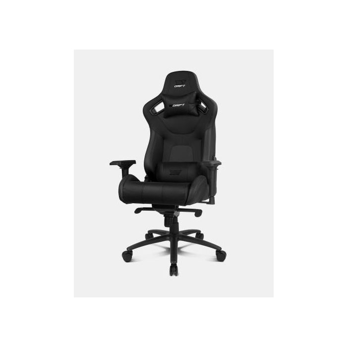 Drift Silla Gaming DR600BK XL, Butaca Ergonómica para Jugar, Reposabrazos 4D, Asiento Acolchado, Negro 0 Drift Silla Gaming DR600BK XL, Butaca Ergonómica para Jugar, Reposabrazos 4D, Asiento Acolchado, Negro 0