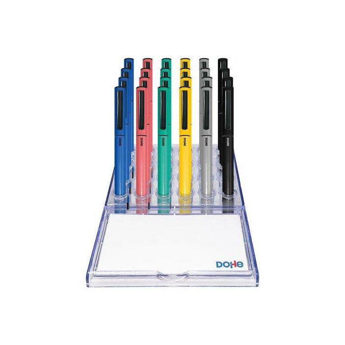 Roller Dohe Elipse Metal Intenso Surtido Expositor De 24