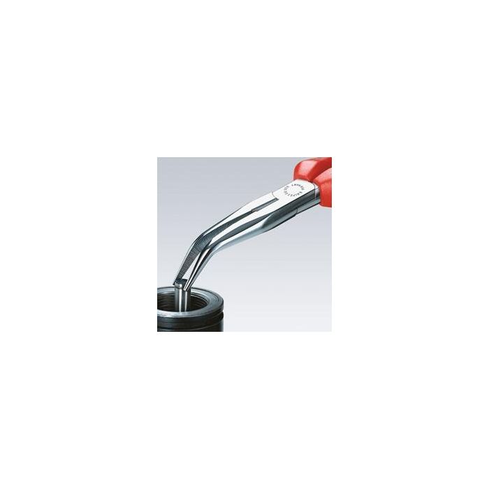 KNIPEX Flachrundzange mit Schneide 1