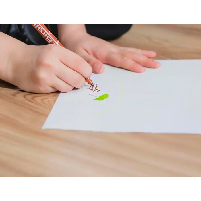 Liderpapel Cartulina A3 180g/m2 Blanco Paquete 30 Hojas en Carpeta Dossier Transparente con Cierre 1