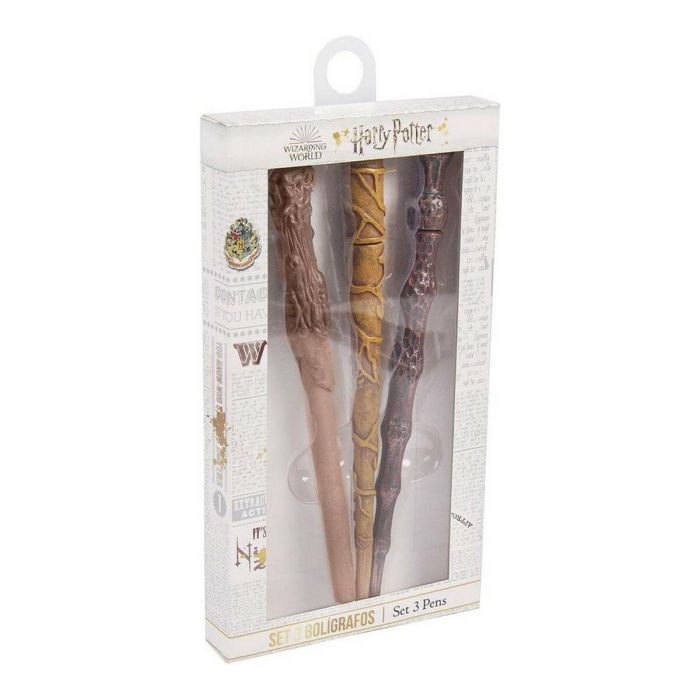 Bolígrafo harry potter 11.0 x 2.0 x 20.0 cm 4 Bolígrafo harry potter 11.0 x 2.0 x 20.0 cm 4