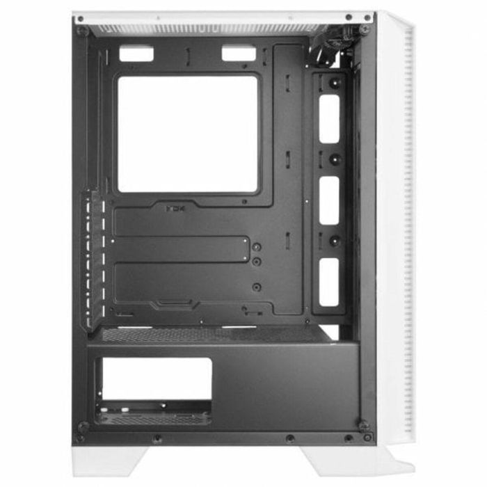 Caja Semitorre ATX Mars Gaming MCCW Blanco RGB 2