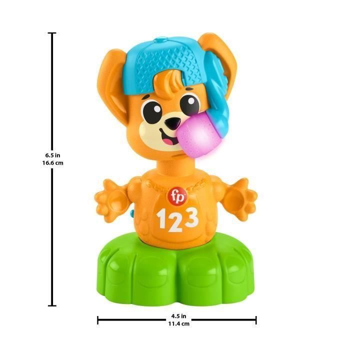 Juguete musical de desarrollo Link Squad Fox Opposites de Fisher-Price HYK94 5 Juguete musical de desarrollo Link Squad Fox Opposites de Fisher-Price HYK94 5
