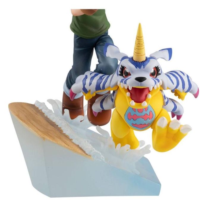 Megahouse Figura G.E.M Digimon Adventure Yamato Ishida y Gabumon PVC 12 cm 4 Megahouse Figura G.E.M Digimon Adventure Yamato Ishida y Gabumon PVC 12 cm 4