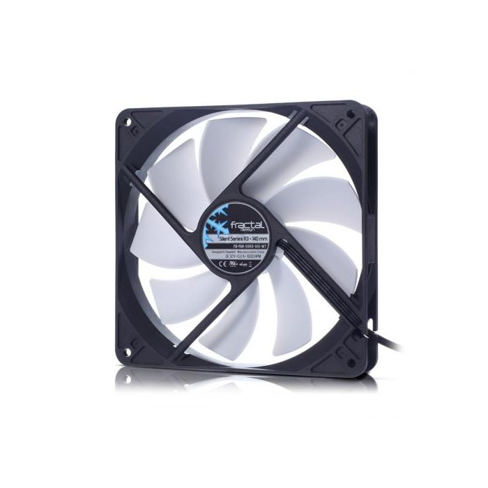 Ventilador de Caja Fractal Design FD-FAN-SSR3-140-WT