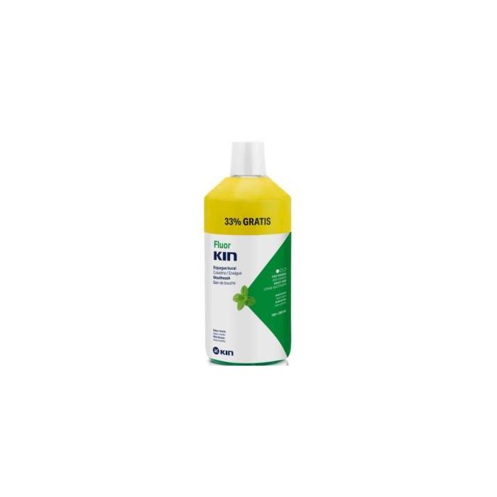 Fluor Kin Menta Colut Dia 750+Regalo Colut 250Ml Fluor Kin Menta Colut Dia 750+Regalo Colut 250Ml