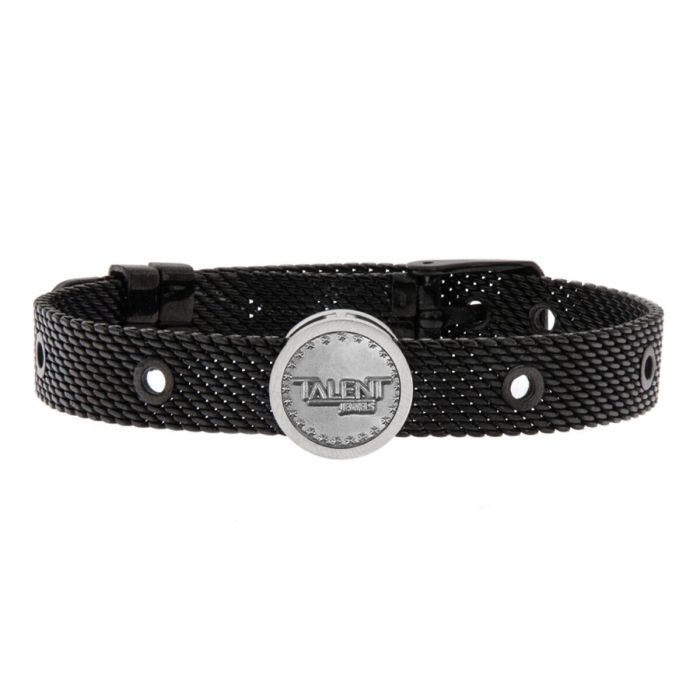 Pulsera Hombre Talent Jewels TJA-6-01-03-2-215 Negro Pulsera Hombre Talent Jewels TJA-6-01-03-2-215 Negro