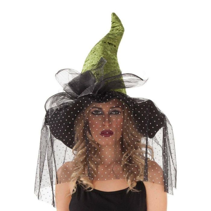 Sombrero bruja 59 cm