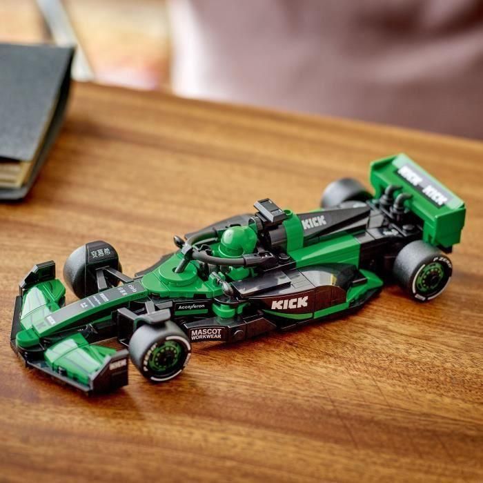 Juego de construccion coche de carreras kick sauber formula 1 team c44 lego speed champions 3 Juego de construccion coche de carreras kick sauber formula 1 team c44 lego speed champions 3