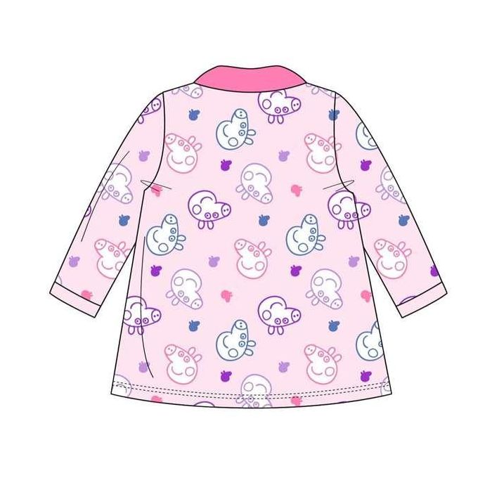 Batín Infantil Peppa Pig Rosa 24 Meses 1 Batín Infantil Peppa Pig Rosa 24 Meses 1