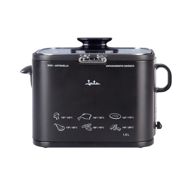Freidora 1,3 l 1000 W 1 Freidora 1,3 l 1000 W 1