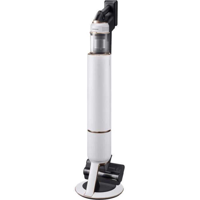 SAMSUNG Bespoke Jet Plus Pet VS20B95823W - Aspirador Escoba + Estación de Limpieza 2.0 - 580 W - 210 AW 1 SAMSUNG Bespoke Jet Plus Pet VS20B95823W - Aspirador Escoba + Estación de Limpieza 2.0 - 580 W - 210 AW 1