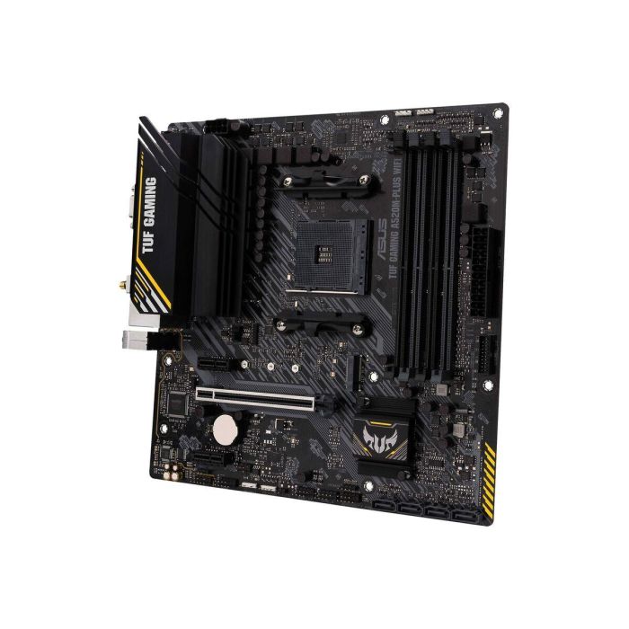ASUS ASU4711081154273 Placa base TUF GAMING A520M-PLUS WiFi AMD A520 Ranura micro ATX AM4 18 ASUS ASU4711081154273 Placa base TUF GAMING A520M-PLUS WiFi AMD A520 Ranura micro ATX AM4 18