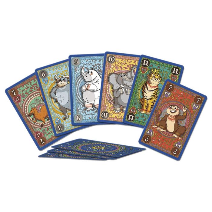 HeidelBar Games El Mono Glotón HBHM01ES Juego de Cartas para Niños y Adultos a partir de 8 Años 1 HeidelBar Games El Mono Glotón HBHM01ES Juego de Cartas para Niños y Adultos a partir de 8 Años 1