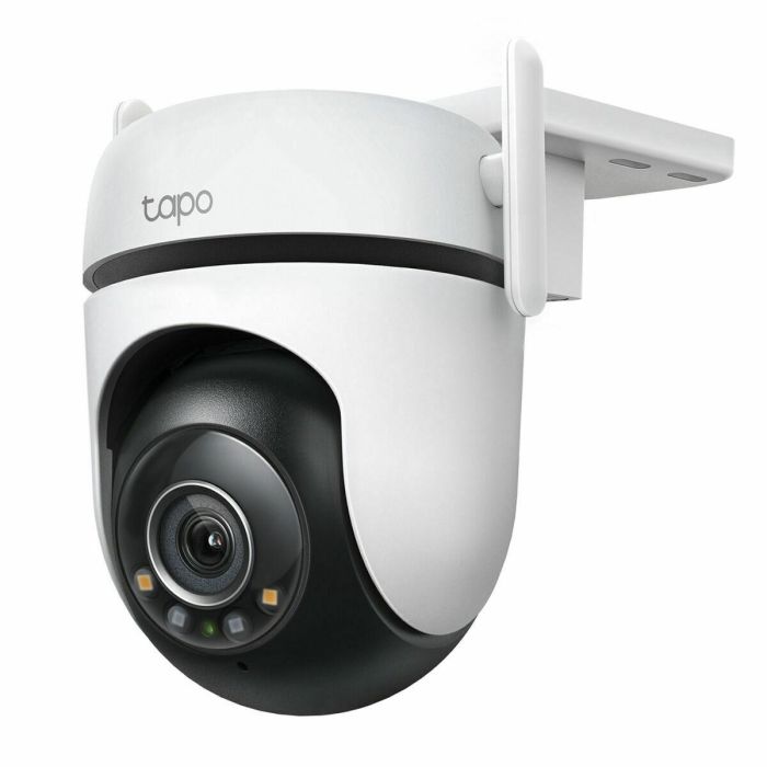TP-Link Tapo C520WS Cámara Vigilancia Exterior 2K QHD, Visión Nocturna Color Starlight, 360° Panorámica, Detección IA, IP66 1