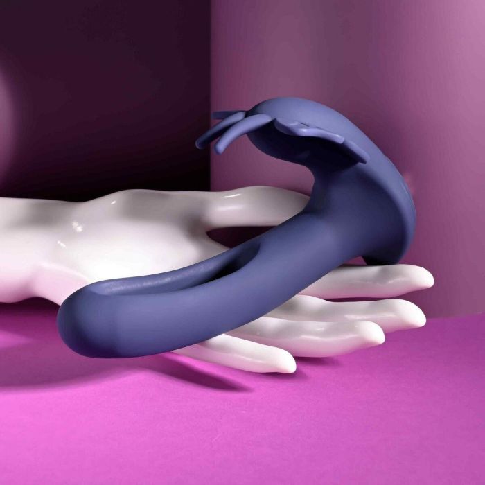 Vibrador Punto G Evolved LORD OF THE WINGS Morado 12 Vibrador Punto G Evolved LORD OF THE WINGS Morado 12