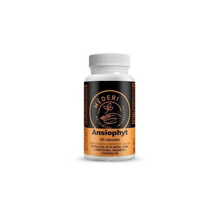 MEDERI NUTRICION INTEGRATIVA Ansiophyt 60 Cápsulas