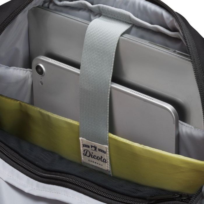 Dicota Eco Tote Bag MOTION 13 -15.6 para Portátiles de 13-15.6" Negro de Poliéster Reciclado 8 Dicota Eco Tote Bag MOTION 13 -15.6 para Portátiles de 13-15.6" Negro de Poliéster Reciclado 8