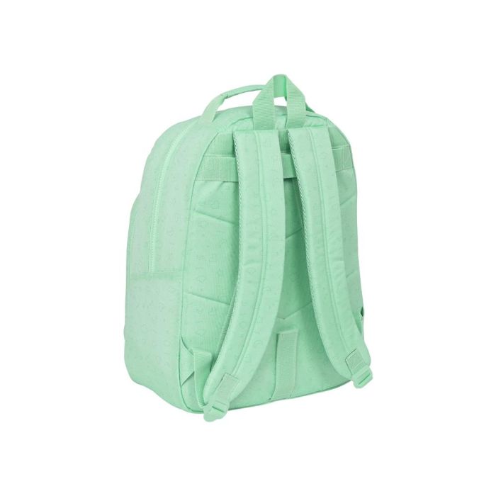 Mochila Escolar BlackFit8 Moon Verde 32 x 42 x 15 cm 1