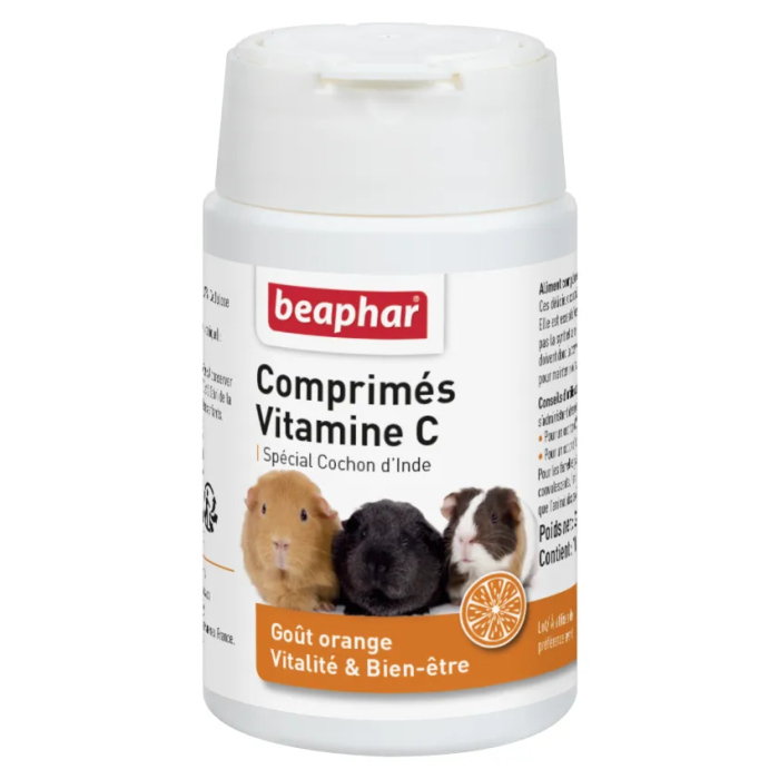 Beaphar Vitamina C Cobayas 100 Comprimidos