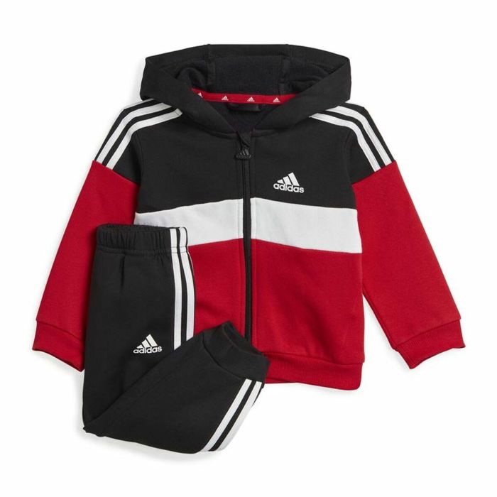 Chándal Infantil Adidas I 3S Tib Fl Ts Rojo 0 Chándal Infantil Adidas I 3S Tib Fl Ts Rojo 0