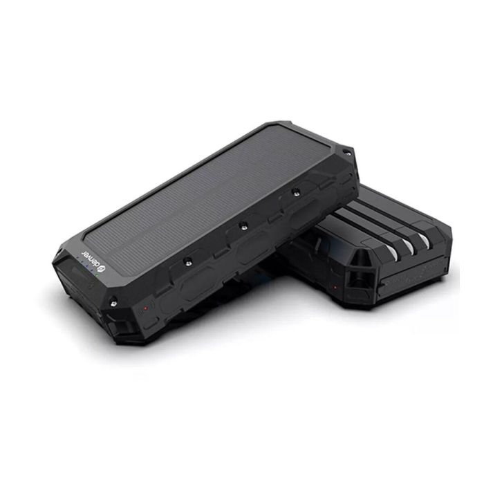 Powerbank Denver Electronics Solar 20000 mAh 4 Powerbank Denver Electronics Solar 20000 mAh 4