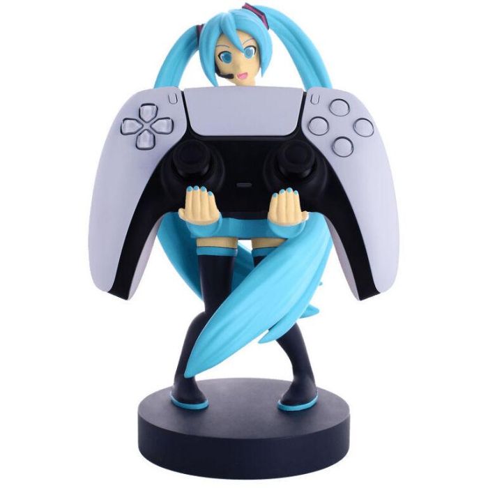 Cable Guy soporte sujecion figura Hatsune Miku 21cm 4