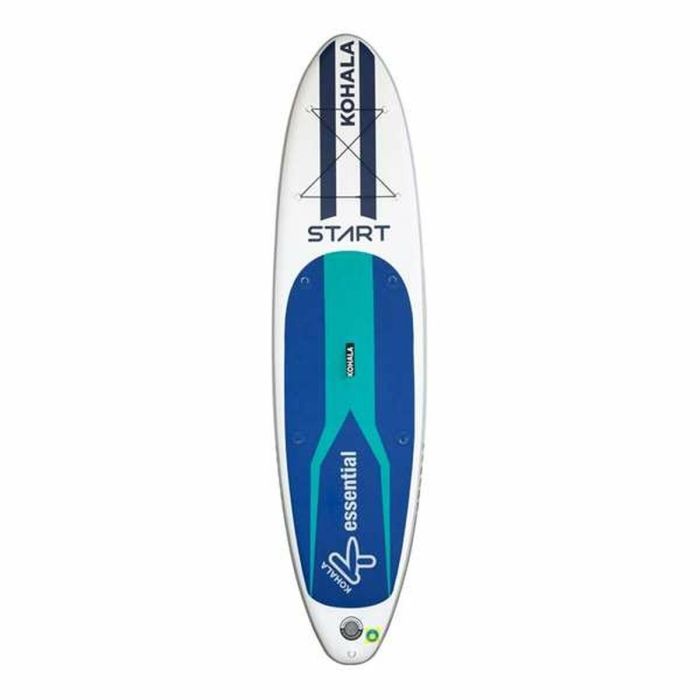 Kohala Start-3 Tabla de Paddle Surf 320x81x15 cm Kit Completo con Remo y PVC 1 Capa 5 Kohala Start-3 Tabla de Paddle Surf 320x81x15 cm Kit Completo con Remo y PVC 1 Capa 5
