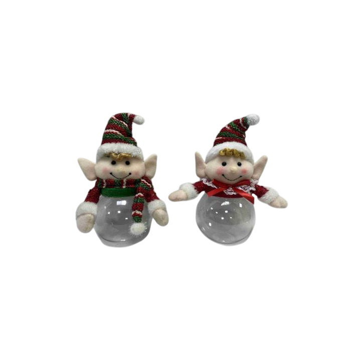 Figura Navidad Tradicional DKD Home Decor Multicolor 11 x 22 x 20 cm (6 Unidades) 0 Figura Navidad Tradicional DKD Home Decor Multicolor 11 x 22 x 20 cm (6 Unidades) 0