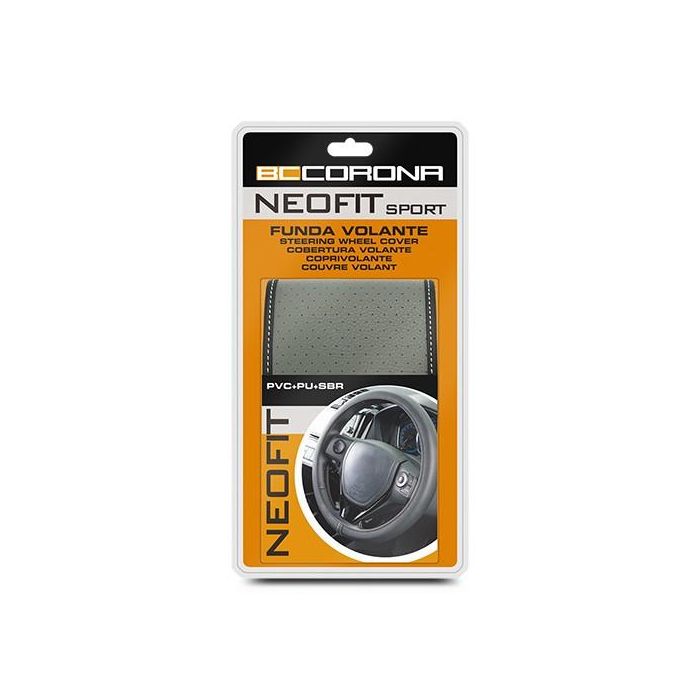 Funda para Volante BC Corona Neofit Sport Universal (Ø 36 - 38 cm) 2 Funda para Volante BC Corona Neofit Sport Universal (Ø 36 - 38 cm) 2