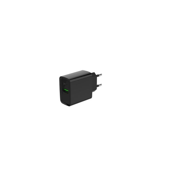 Cargador de Pared GEMBIRD TA-UC-PDQC20-01-BK 5 Cargador de Pared GEMBIRD TA-UC-PDQC20-01-BK 5