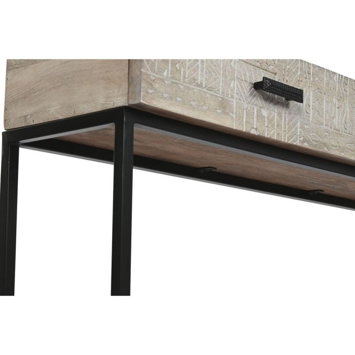 Consola Indio DKD Home Decor Blanco 30 x 76 x 120 cm 4 Consola Indio DKD Home Decor Blanco 30 x 76 x 120 cm 4
